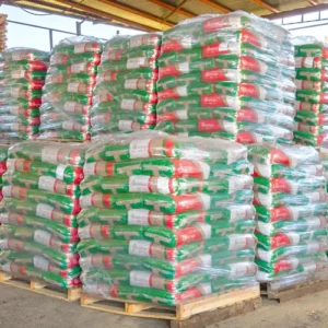 Pellet Ecofogo – Palet de 80 bolsas de 15 kg
