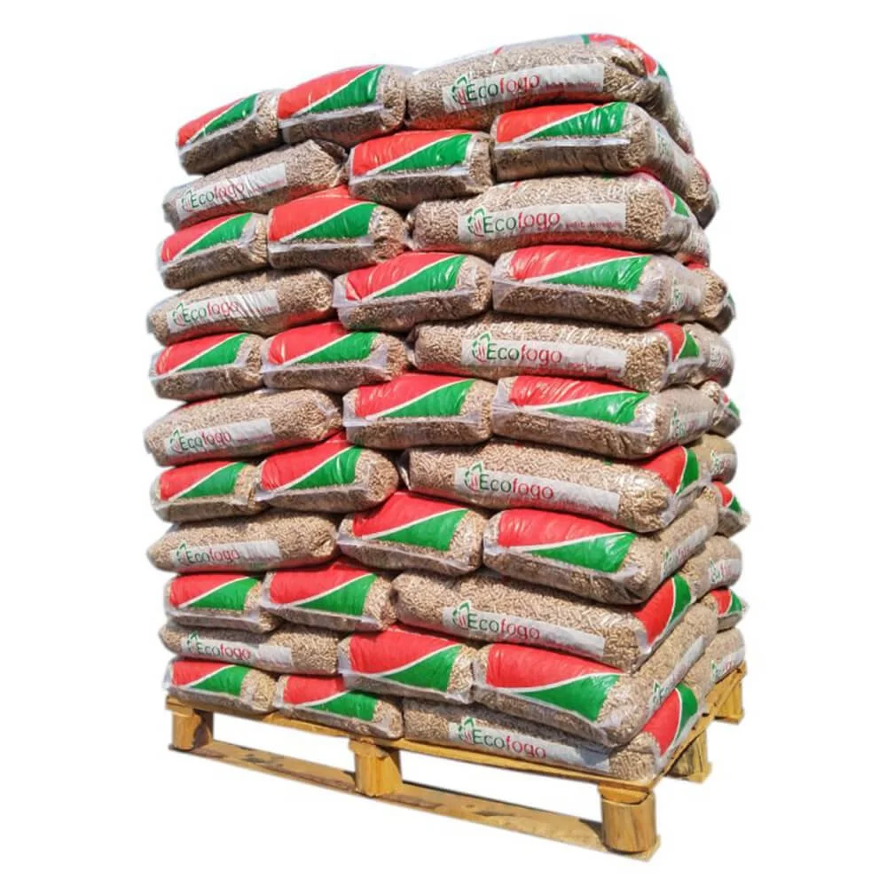 Pellet Ecofogo – Palet de 80 bolsas de 15 kg - Imagen 3