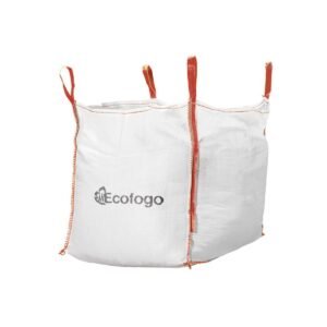 Big bag pellets ecofogo de 1250 Kg ENplus A1