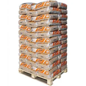 DRAGON pellets de madera 6mm ENplusA1, palet 65 x 15kg